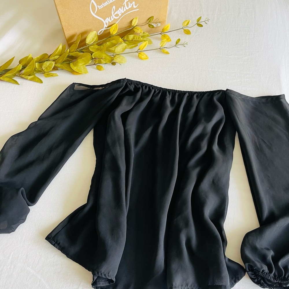 Off Shoulder Blouse